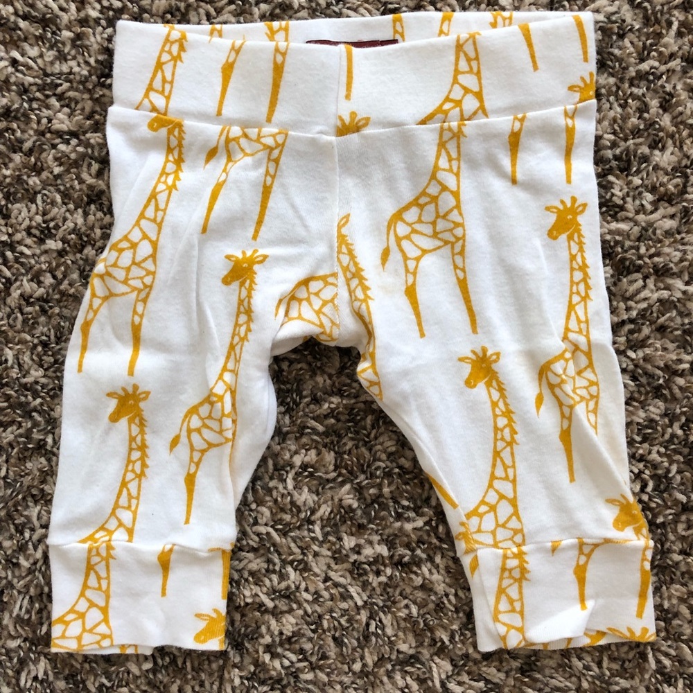 Baby Milk Barn giraffe pants 3-6 months